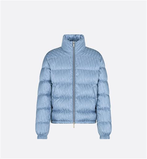 dior pink and blue jacket|Dior oblique down jacket blue.